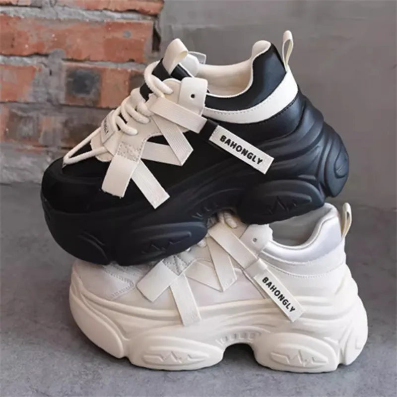 Pak Channy Low-Top Chunky Sneakers Women's-1