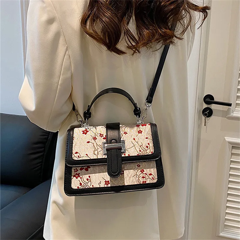 Duoluplo Doron Paul PU Shoulder Bag, Crossbody Bag, Handbag Regular Women's Multicolor-10