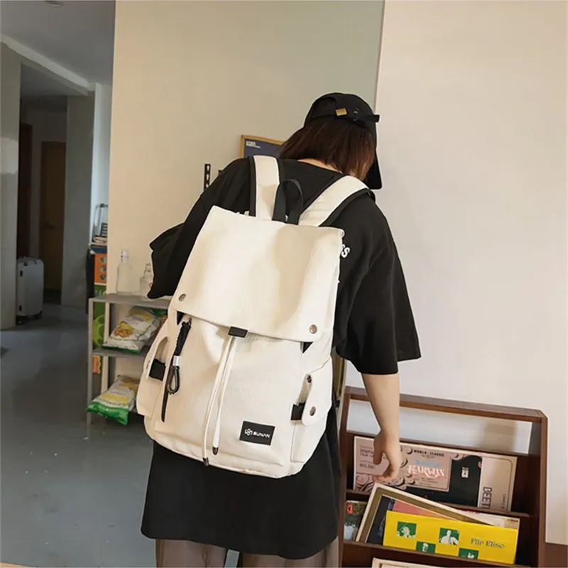 Duoluplo Doron Paul PU Backpack Unisex Multicolor-2