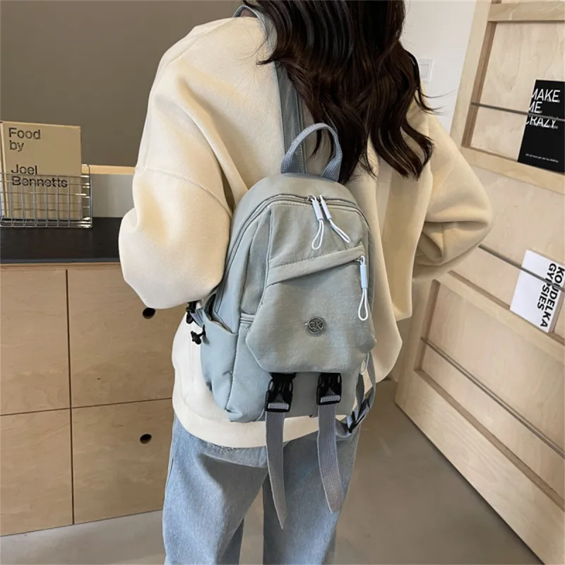 Duoluplo Doron Paul Nylon Fabric Backpack Women's Multicolor-36