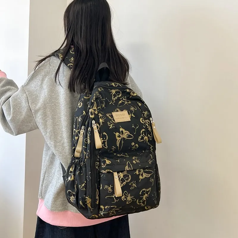 Duoluplo Doron Paul Oxford Backpack Tubas Women's Multicolor-7
