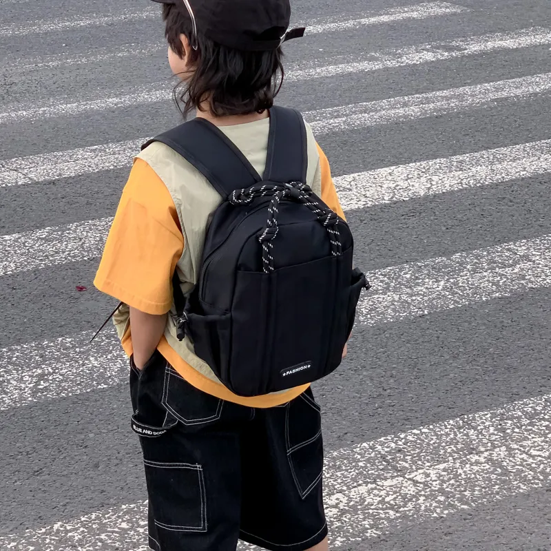 SWIMADE Nylon Backpack Regular Unisex Khaki/Black-9