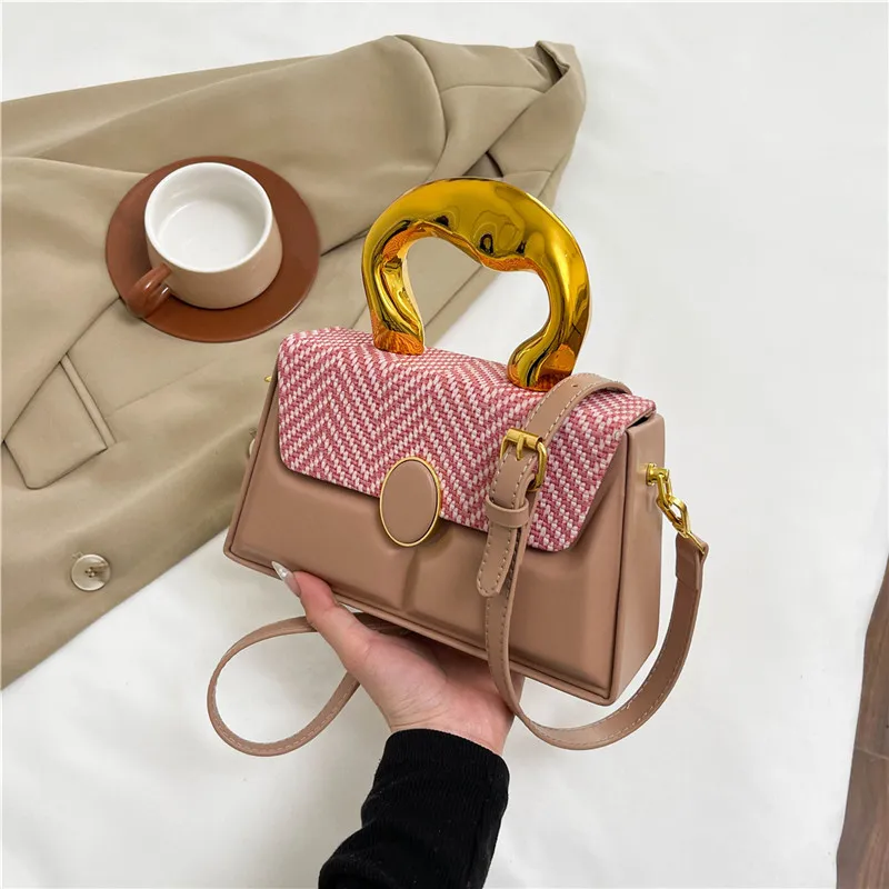 SWIMADE PU Handbag Regular Women's Multicolor-39
