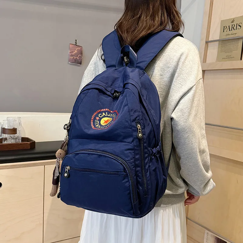 Duoluplo Doron Paul Oxford Backpack Regular Unisex Multicolor-28