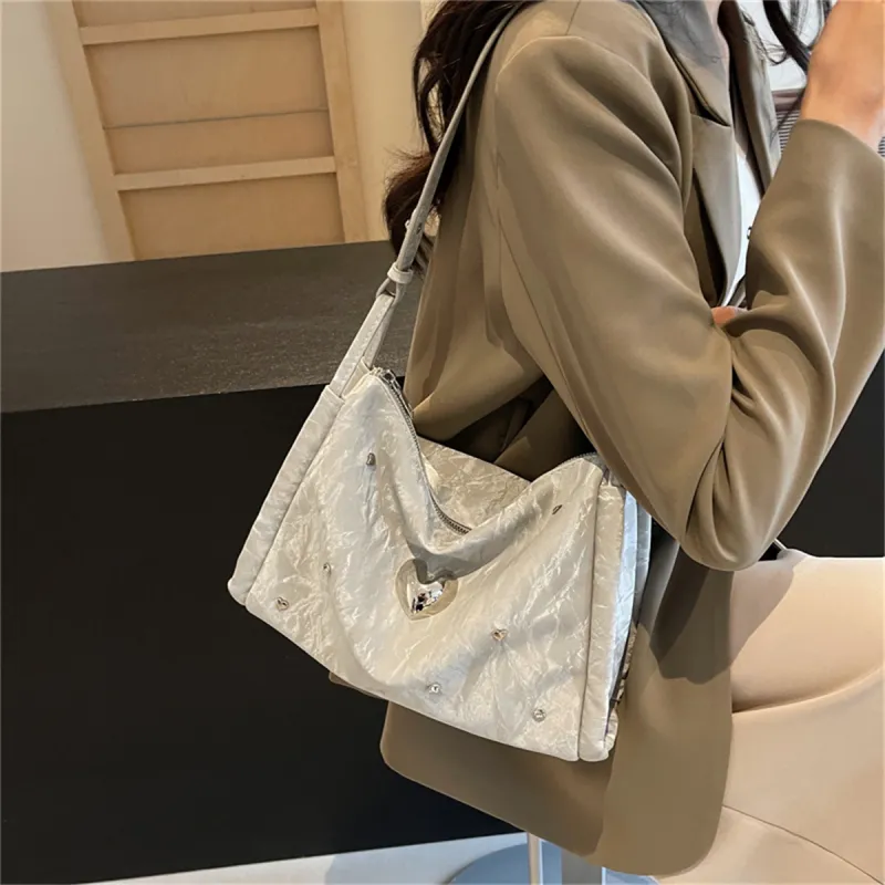 Duoluplo Doron Paul PU Shoulder Bag, Crossbody Bag Women's-3