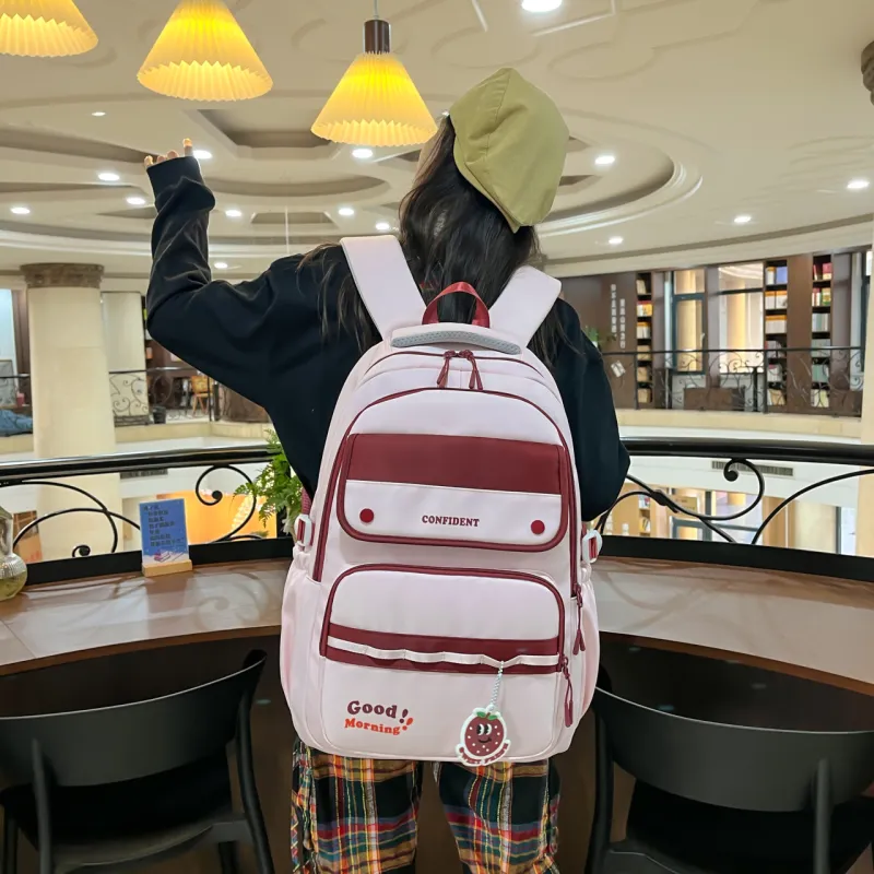 Duoluplo Doron Paul Oxford Backpack Unisex Multicolor-5