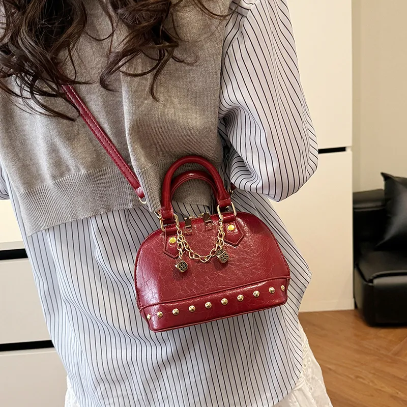 SWIMADE PU Handbag Women's Silver/Black/Red/Gold-24