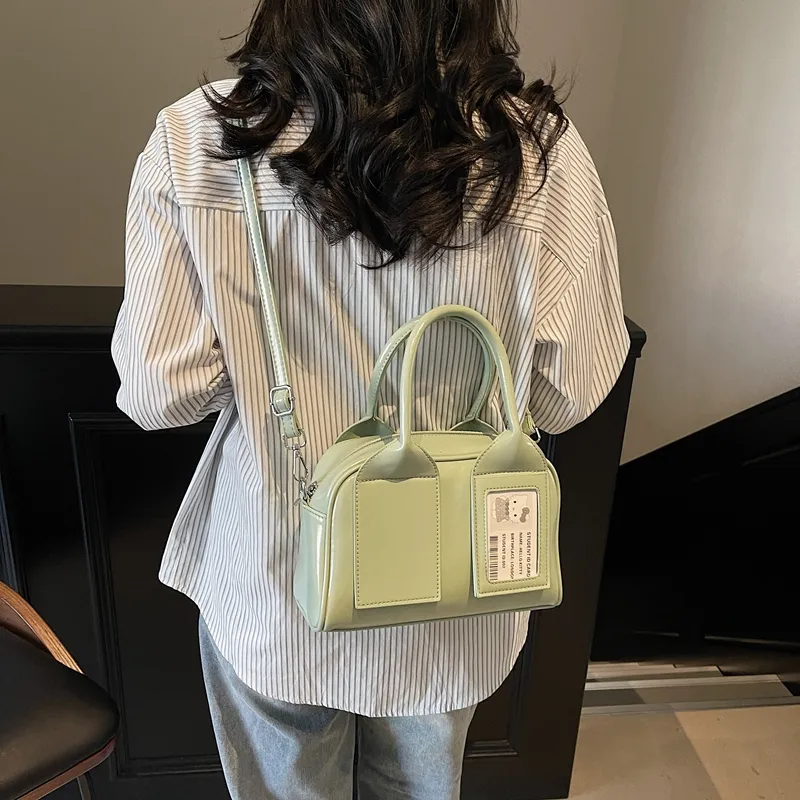 SWIMADE PU Shoulder Bag, Crossbody Bag, Handbag Regular Women's Multicolor-35