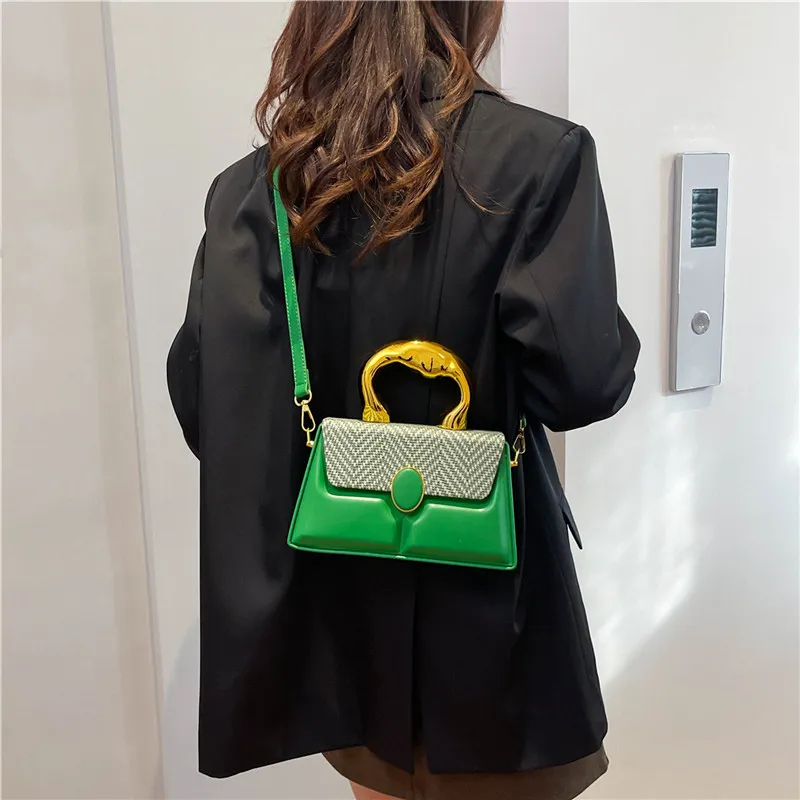 SWIMADE PU Handbag Regular Women's Multicolor-44