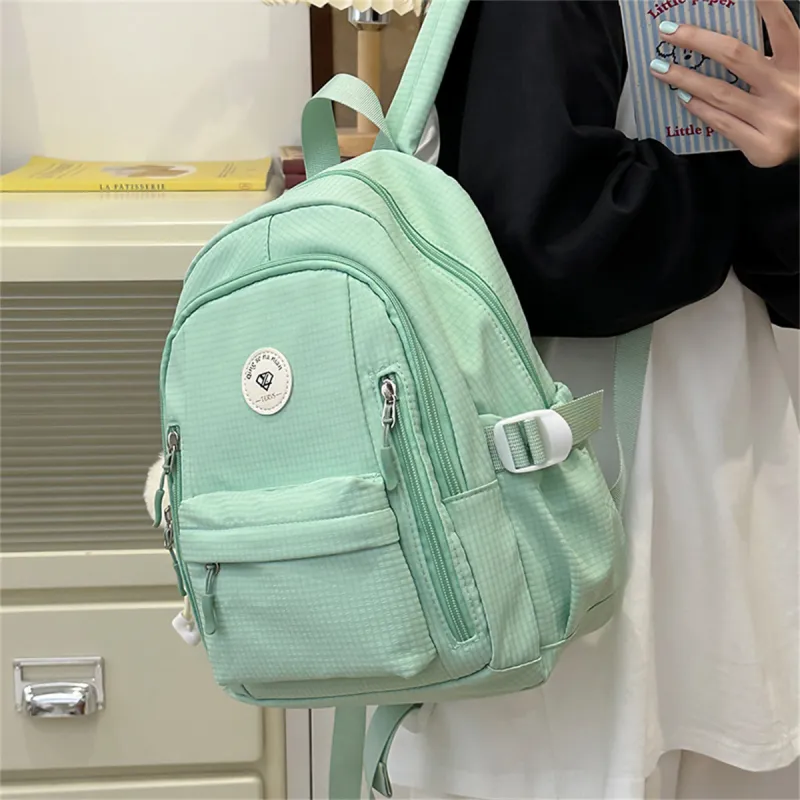Duoluplo Doron Paul Nylon Backpack Women's Multicolor-20