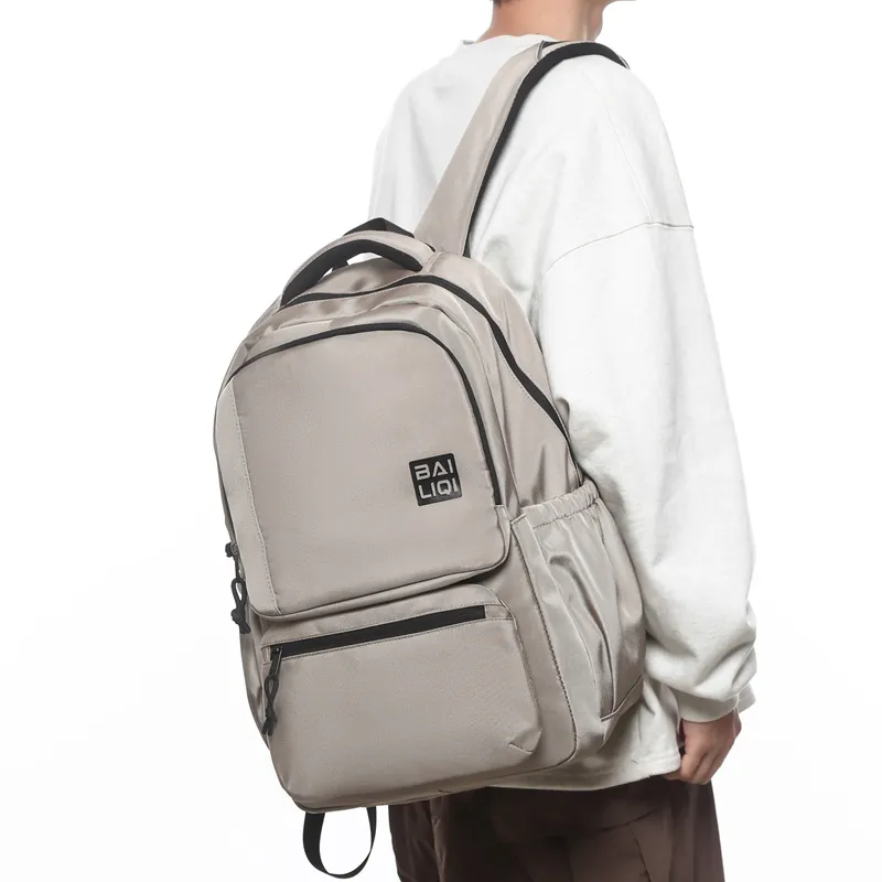 Duoluplo Doron Paul Nylon Backpack Regular Unisex Multicolor-13