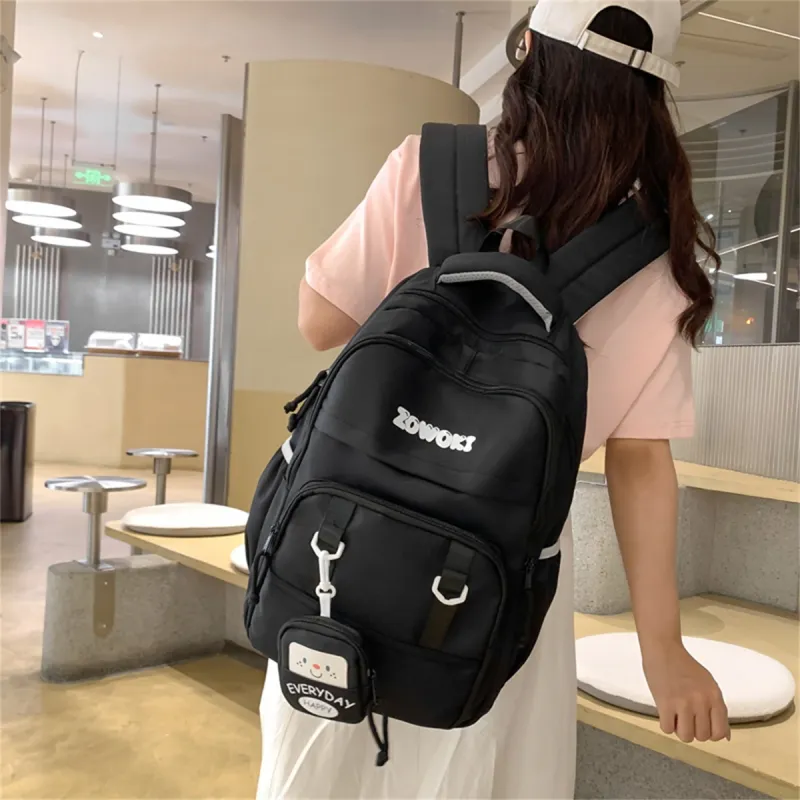 Duoluplo Doron Paul Nylon Backpack Regular Women's Multicolor-1