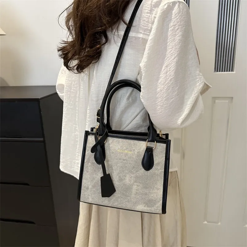 SWIMADE PU Shoulder Bag, Handbag Regular Women's Brown/Black/Coffee/Red-1
