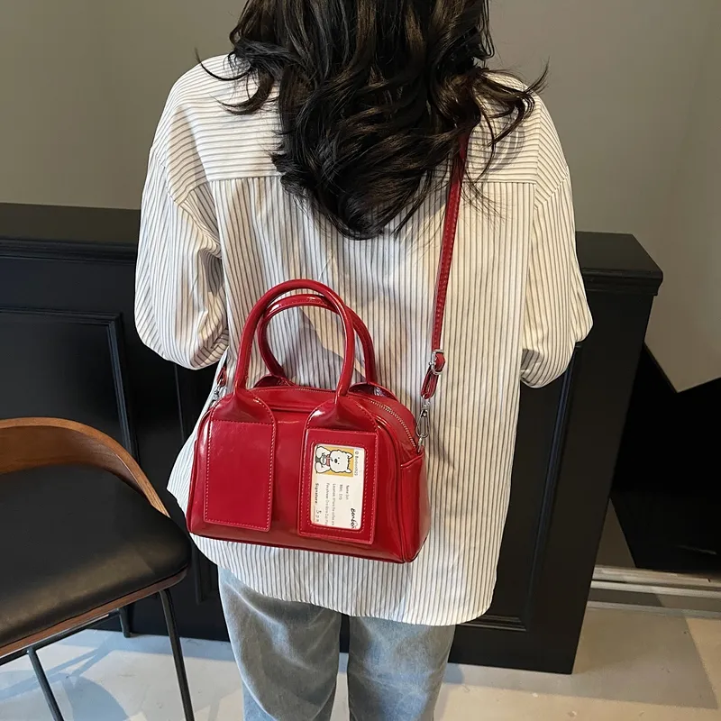 SWIMADE PU Shoulder Bag, Crossbody Bag, Handbag Regular Women's Multicolor-31