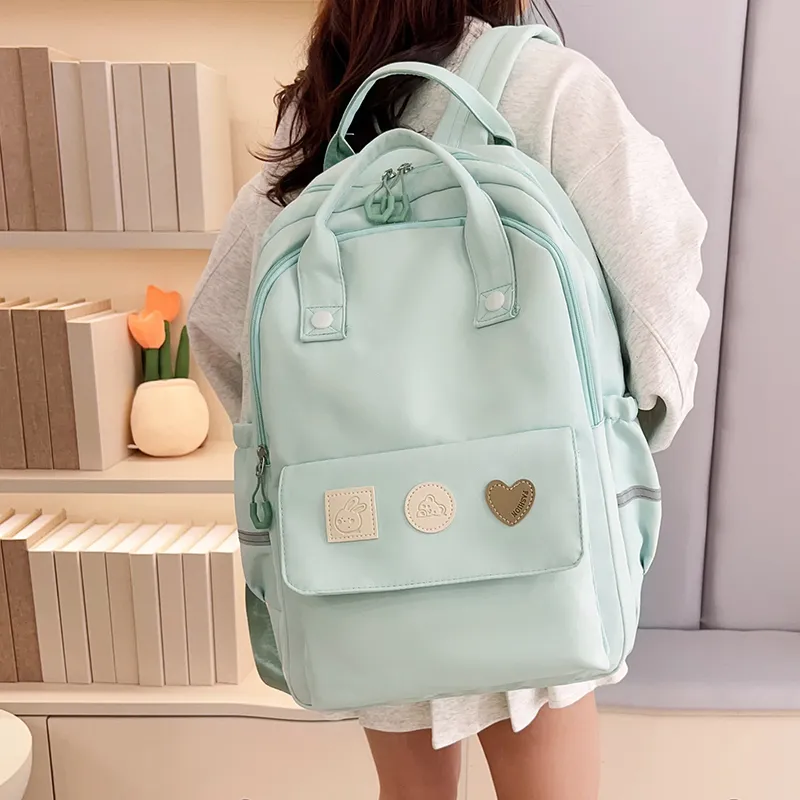 SWIMADE Nylon Backpack Women's Multicolor-11