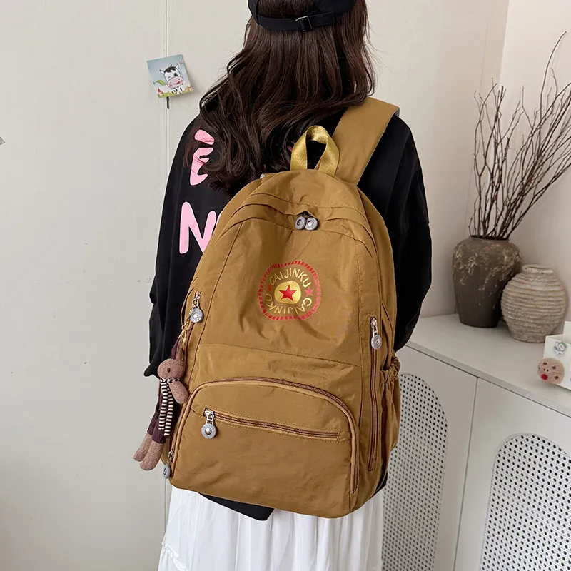Duoluplo Doron Paul Oxford Backpack Regular Unisex Multicolor-19