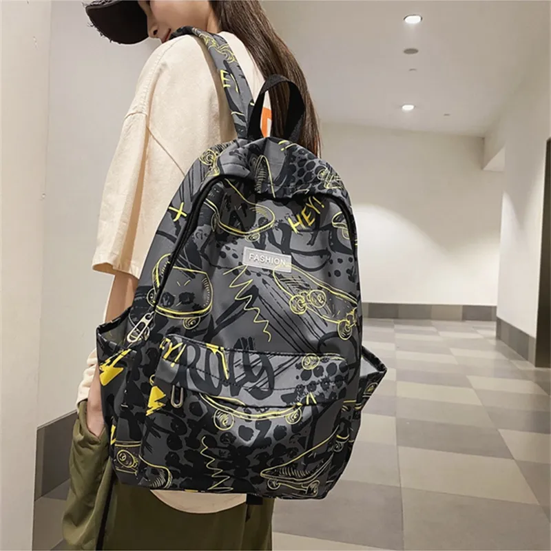 Duoluplo Doron Paul Nylon Backpack Unisex Multicolor-11