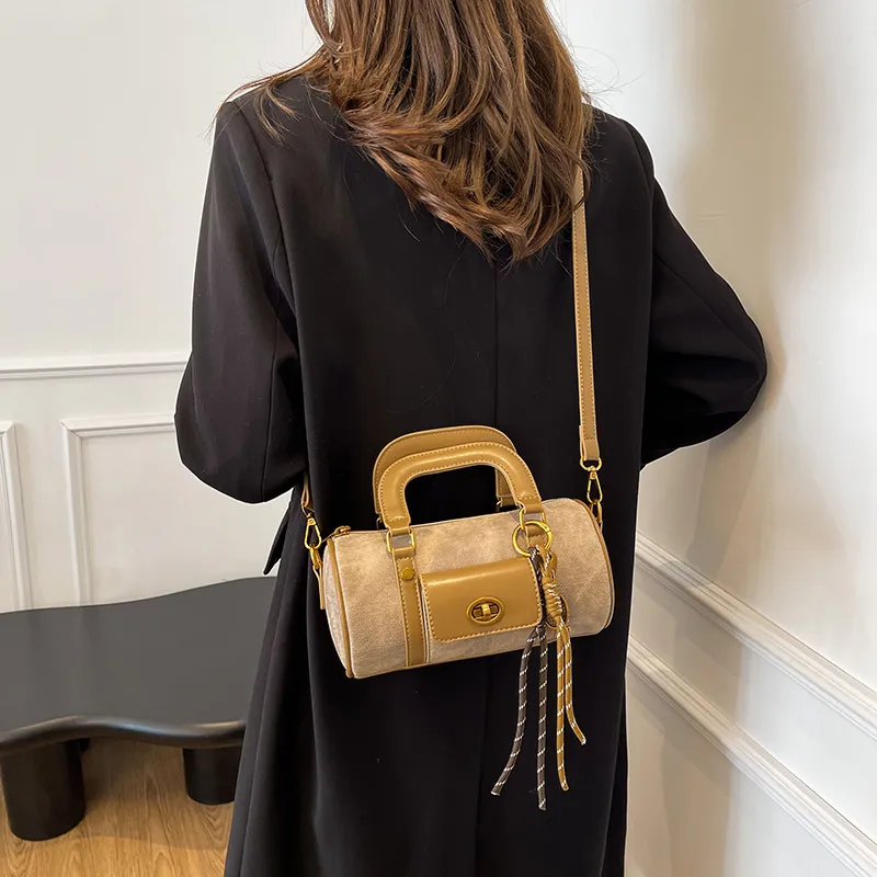 SWIMADE PU Handbag Regular Women's Black/Khaki/Green/Coffee-26