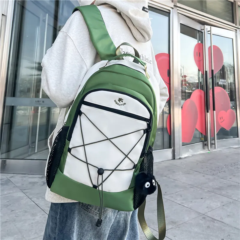 SWIMADE Oxford Backpack Unisex Multicolor-11