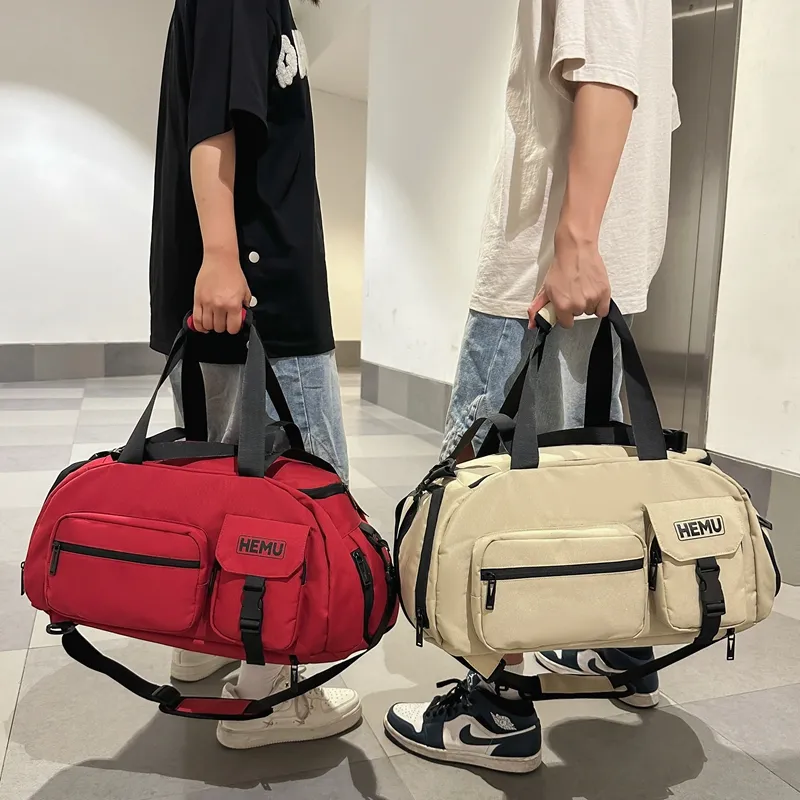 Duoluplo Doron Paul Nylon Backpack Regular Unisex Multicolor-4
