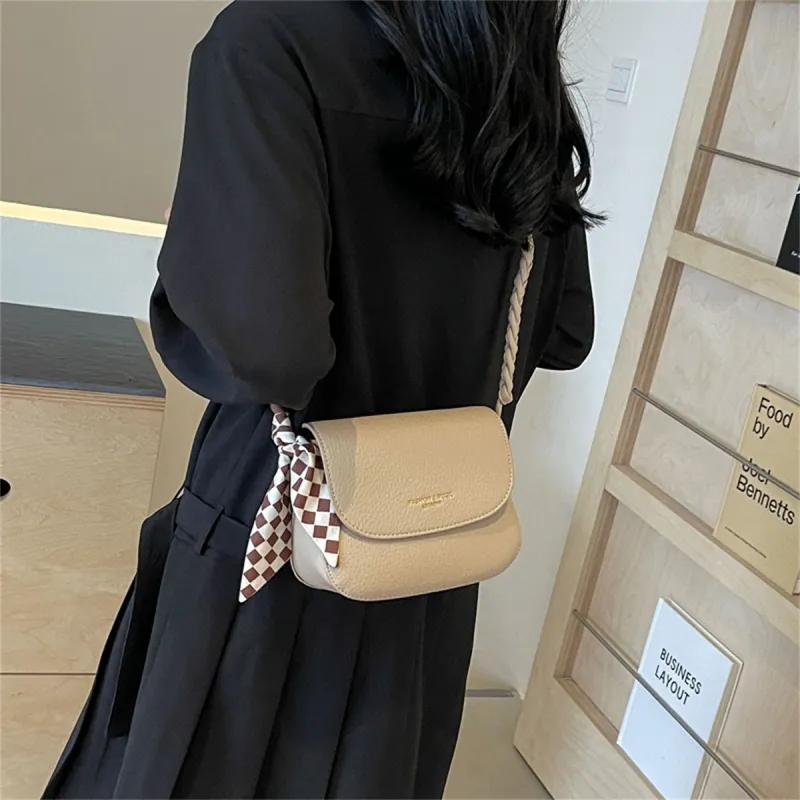 Duoluplo Doron Paul PU Shoulder Bag, Crossbody Bag Women's-23
