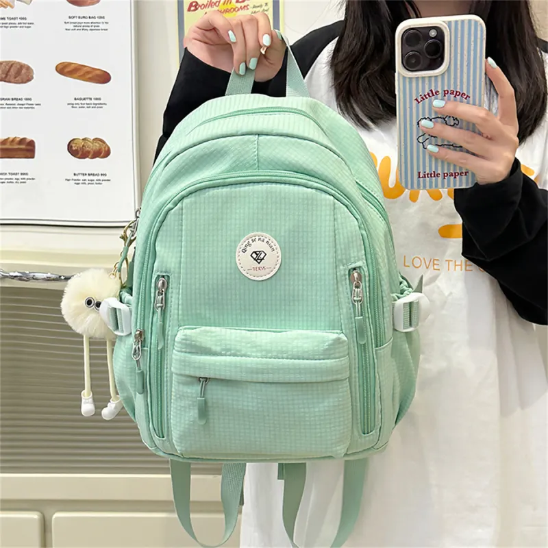 Duoluplo Doron Paul Nylon Backpack Women's Multicolor-22