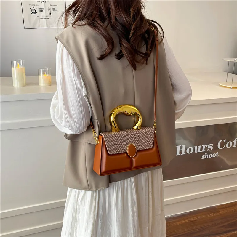 SWIMADE PU Handbag Regular Women's Multicolor-3