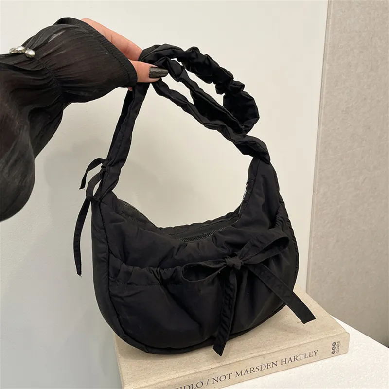 Duoluplo Doron Paul Nylon Fabric Shoulder Bag Women's Multicolor-30