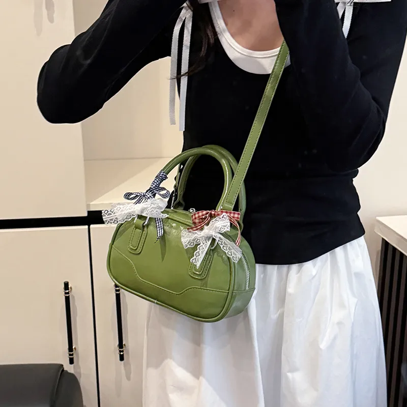 Duoluplo Doron Paul PU Crossbody Handbag Women's Multicolor-28