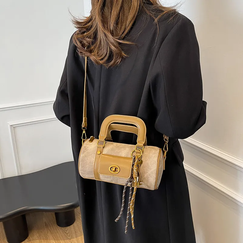 SWIMADE PU Handbag Regular Women's Black/Khaki/Green/Coffee-25