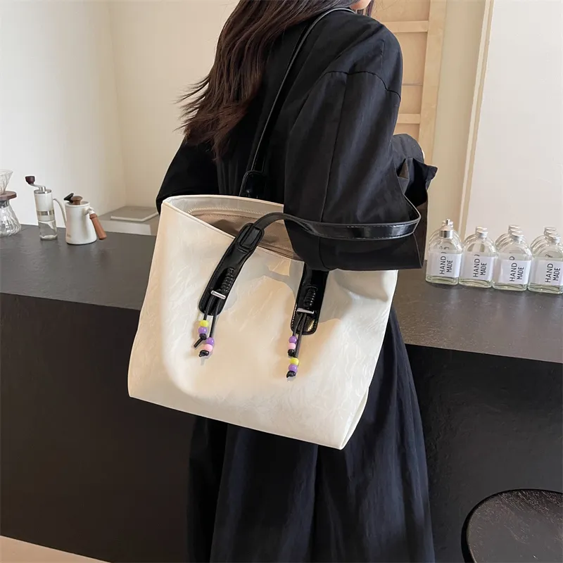 SWIMADE PU Shoulder Bag Regular Women's Multicolor-1
