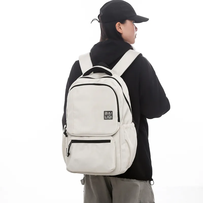 Duoluplo Doron Paul Nylon Backpack Regular Unisex Multicolor-1