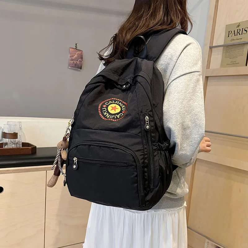 Duoluplo Doron Paul Oxford Backpack Regular Unisex Multicolor-6