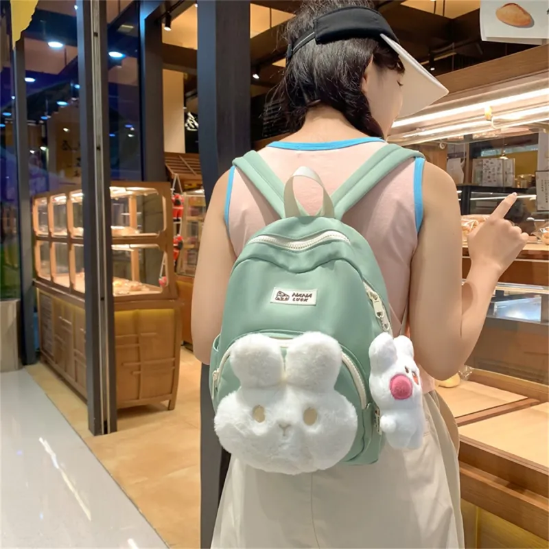 Duoluplo Doron Paul Nylon Backpack Regular Women's Multicolor-9