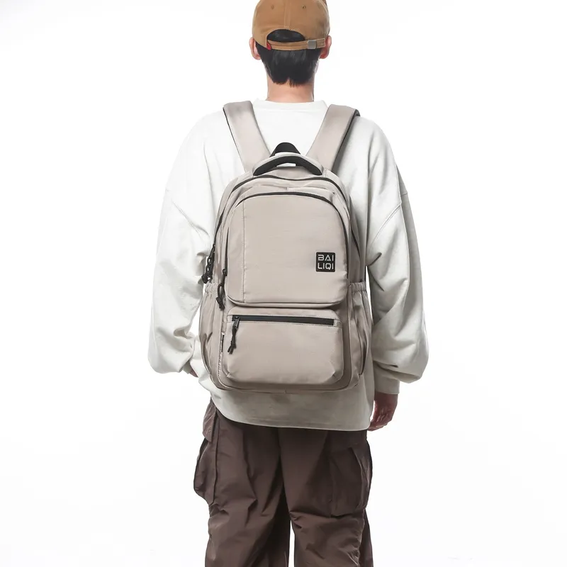 Duoluplo Doron Paul Nylon Backpack Regular Unisex Multicolor-8