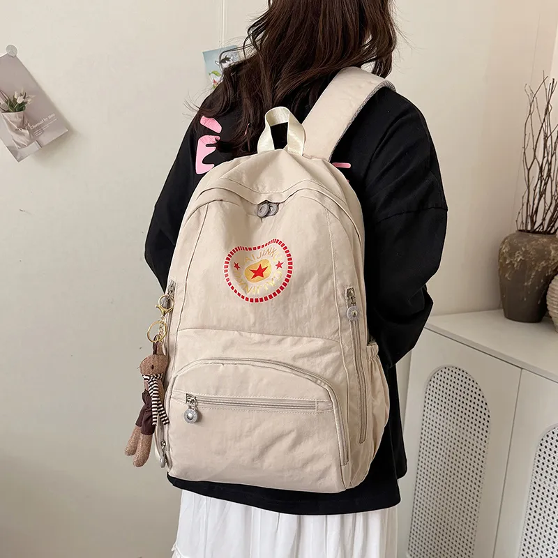 Duoluplo Doron Paul Oxford Backpack Regular Unisex Multicolor-11