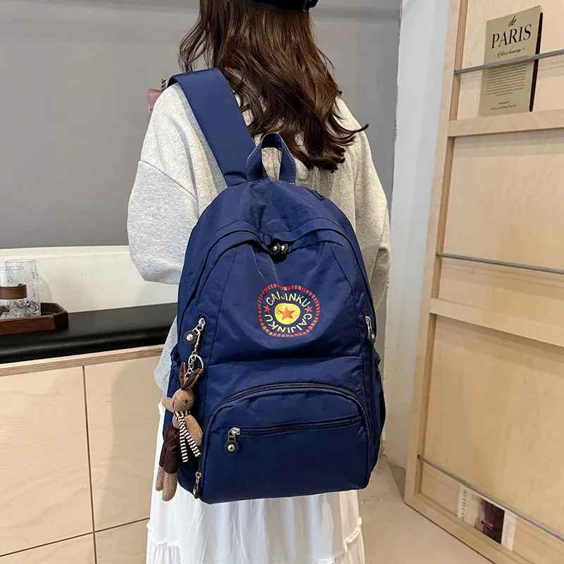 Duoluplo Doron Paul Oxford Backpack Regular Unisex Multicolor-25