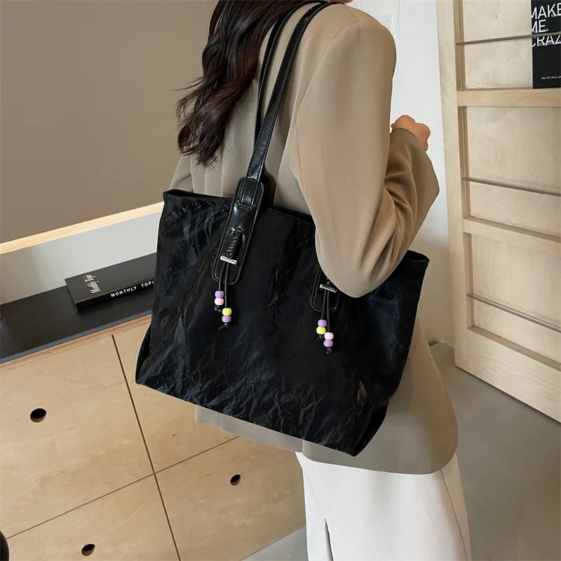 SWIMADE PU Shoulder Bag Regular Women's Multicolor-6
