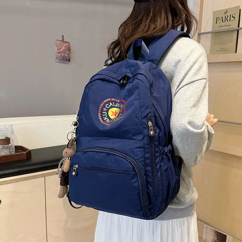 Duoluplo Doron Paul Oxford Backpack Regular Unisex Multicolor-29