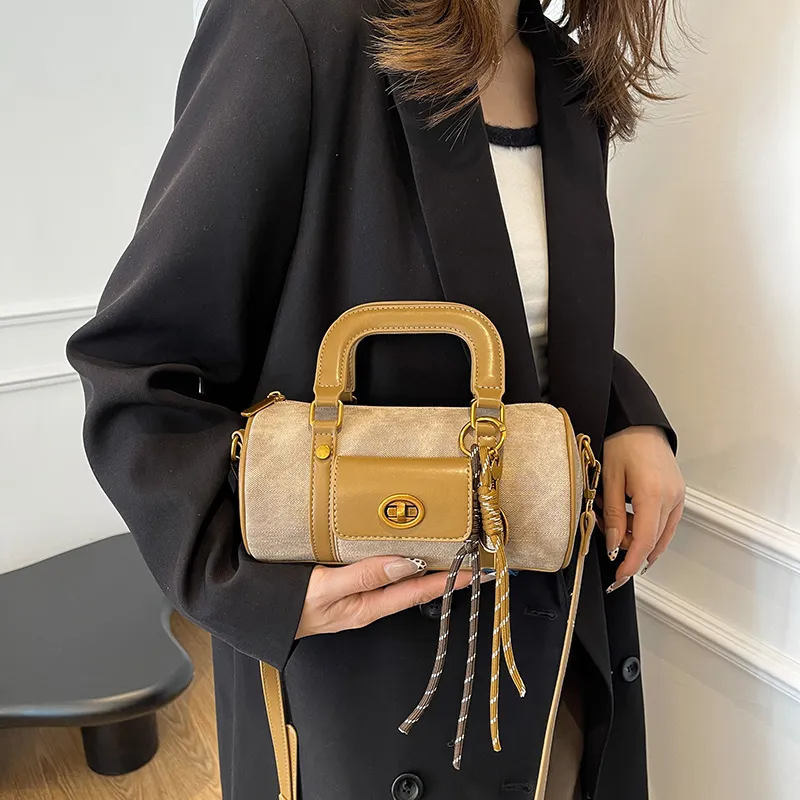 SWIMADE PU Handbag Regular Women's Black/Khaki/Green/Coffee-23