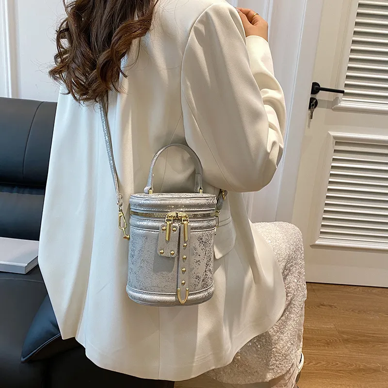 SWIMADE PU Crossbody One Shoulder Handbag Regular Women's-10