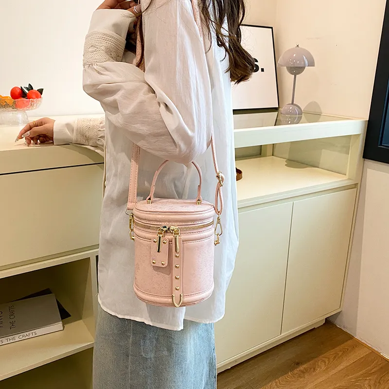 SWIMADE PU Crossbody One Shoulder Handbag Regular Women's-26