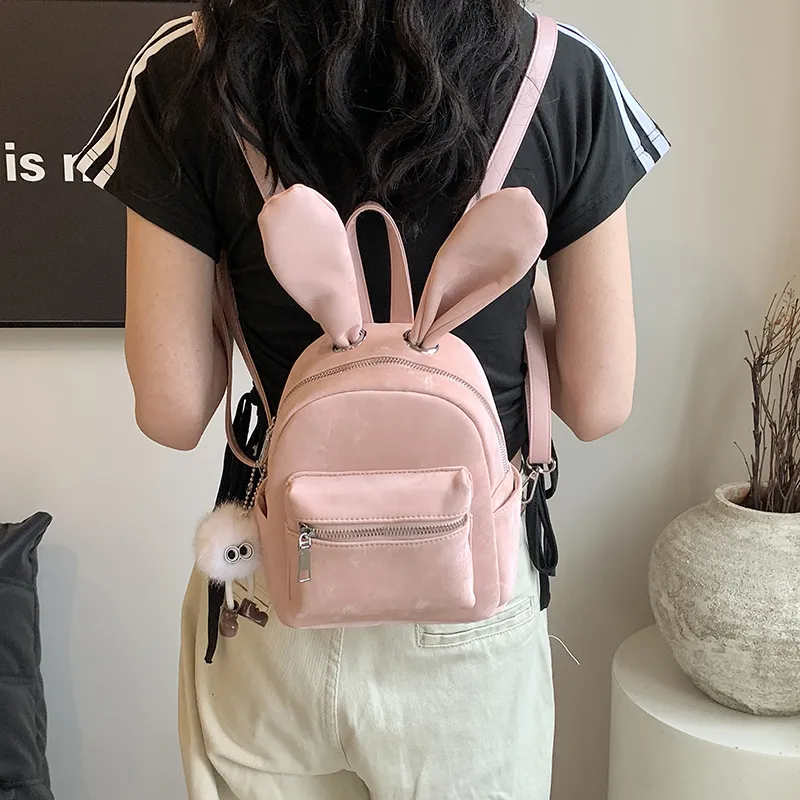 Duoluplo Doron Paul PU Backpack Regular Women's Multicolor-28