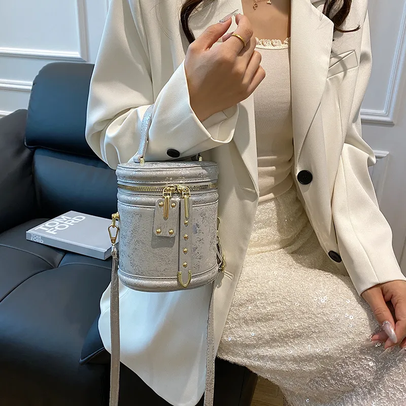 SWIMADE PU Crossbody One Shoulder Handbag Regular Women's-9