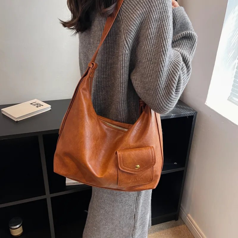 SWIMADE PU Tote Bag, Shopping Bag, Crossbody Bag, Shoulder Bag Women's Black/Coffee/Green/Brown-15