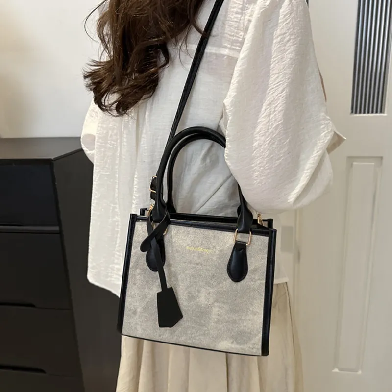 SWIMADE PU Shoulder Bag, Handbag Regular Women's Brown/Black/Coffee/Red-4