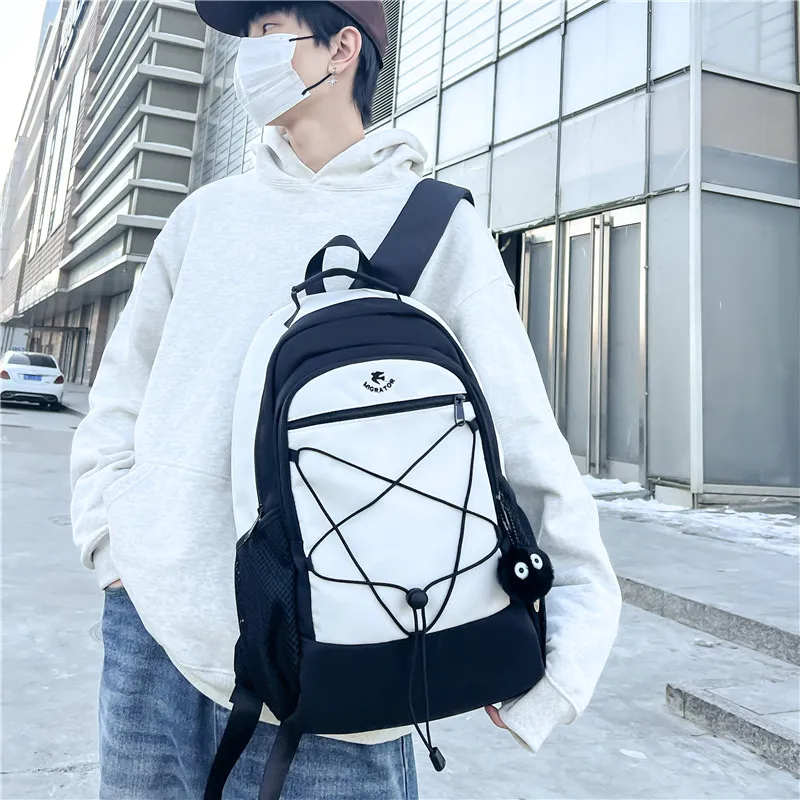 SWIMADE Oxford Backpack Unisex Multicolor-6