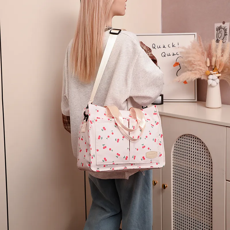 SWIMADE Waterproof Fabric Handbag Regular Women's Multicolor-12