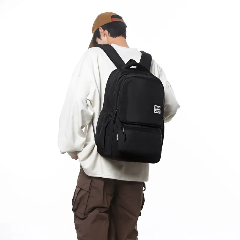 Duoluplo Doron Paul Nylon Backpack Regular Unisex Multicolor-18