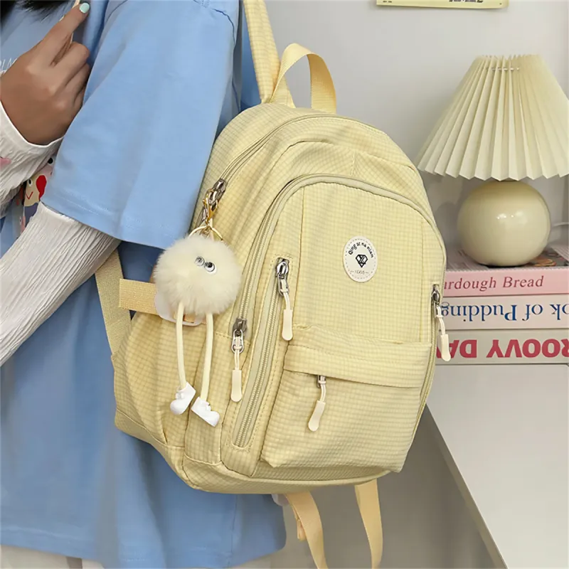 Duoluplo Doron Paul Nylon Backpack Women's Multicolor-2
